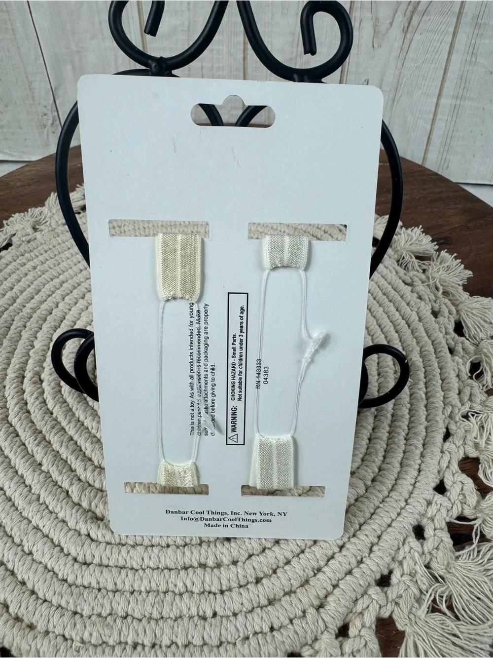 Set of 3 fabric bow headwraps and 2 headbands gold bow and ivory bow.